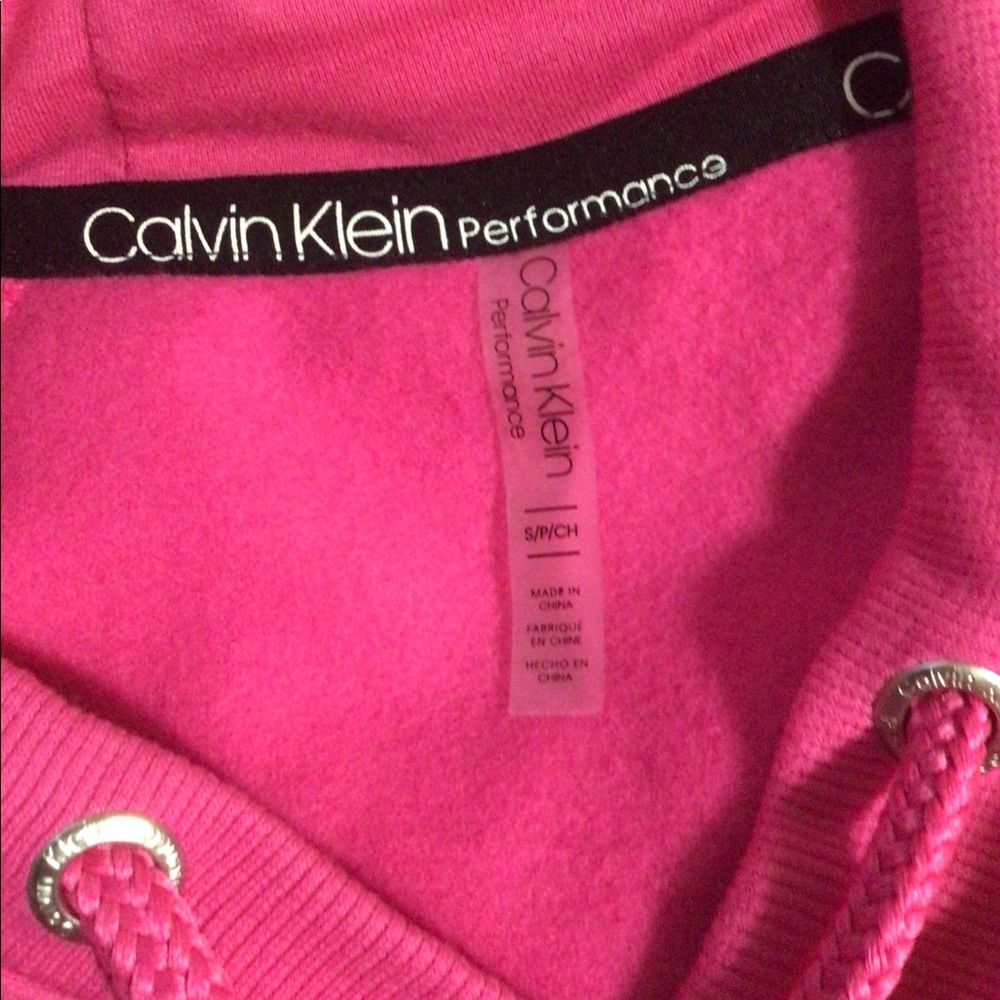 SOLD❌CALVIN KLEIN PERFORMANCE LOGO HOODIE(Sz S) - Picture 9 of 12